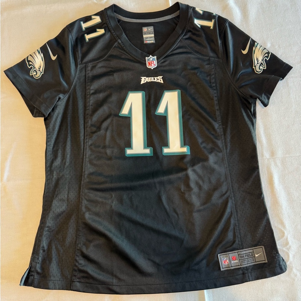 Nike Black Philadelphia Eagles Women's Jersey